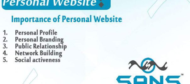 Personal websites
