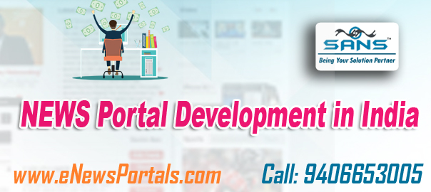 News portal development in india