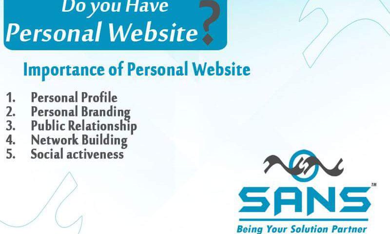 Personal websites